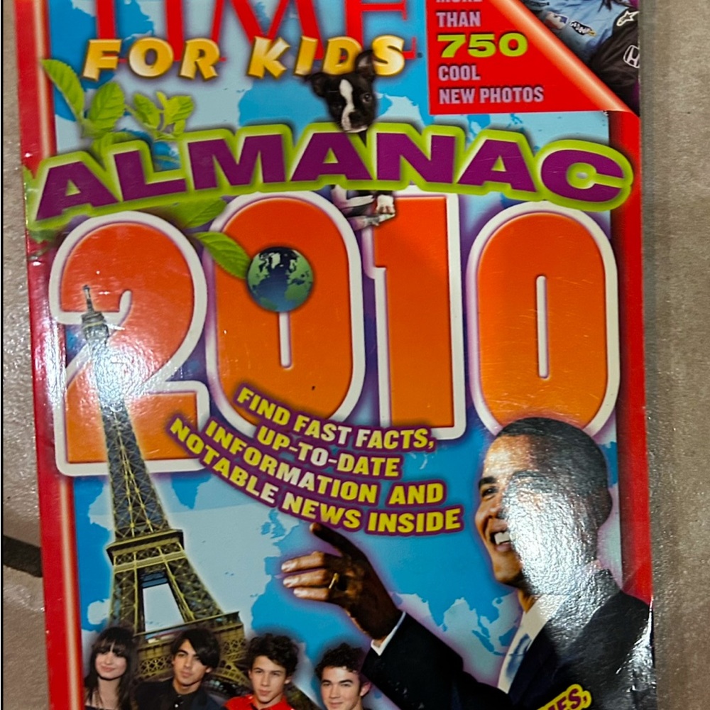 Almanac 2010 - Colorful Edition